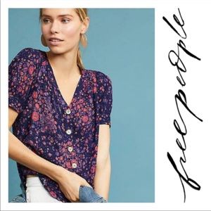 Maeve
Blue Purple Pink Orange Anthropologie By Blouse